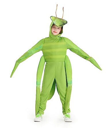 JYZCOS Praying Mantis Costume for Kids (Medium