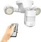 SANSI 25W 3000LM Motion Sensor Outdoor Lights, Remote Control, Standard