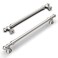 Amerdeco 10 Pack Brushed Satin Nickel Cabinet Pulls 6.3