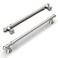 Amerdeco 10 Pack Brushed Satin Nickel Cabinet Pulls 6.3