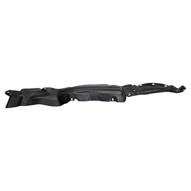 TRQ Front Right Inner Fender Liner Black Passenger Side