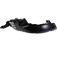 TRQ Front Left Inner Fender Liner Black Drivers Side