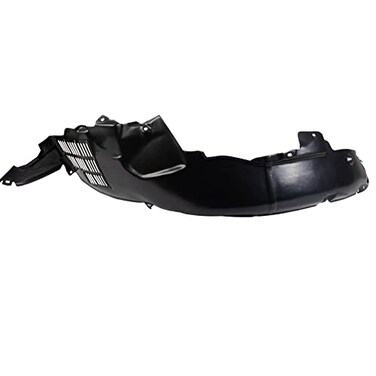TRQ Front Left Inner Fender Liner Black Drivers Side