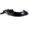 TRQ Front Left Inner Fender Liner Black Drivers Side