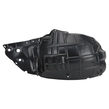 TRQ Front Left Forward Inner Fender Liner Drivers Side