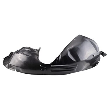 TRQ Front Left Inner Fender Liner Black Drivers Side