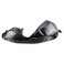 TRQ Front Left Inner Fender Liner Black Drivers Side