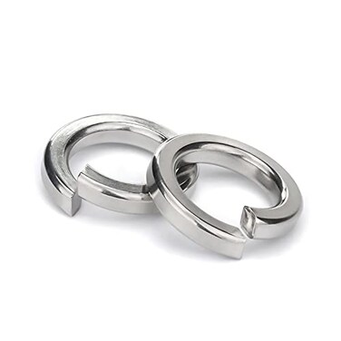 Instockbolts M5 Split Lock Washer, 18-8 (304Stainless Steel Spring Lock Washer 100PCS