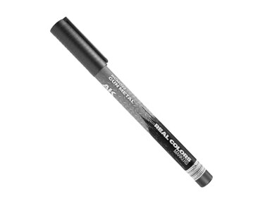 AK Interactive Real Colours Markers - Gun Metal