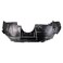 TRQ Front Right Inner Fender Liner Black Passenger Side
