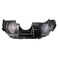 TRQ Front Right Inner Fender Liner Black Passenger Side