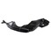 TRQ Front Right Inner Fender Liner Black Passenger Side
