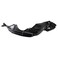 TRQ Front Right Inner Fender Liner Black Passenger Side