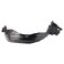 TRQ Front Right Inner Fender Liner Black Passenger Side