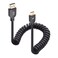Cable Matters 48Gbps 8K Mini HDMI Coiled Cable, 1-3ft