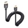 Cable Matters 48Gbps 8K Mini HDMI Coiled Cable, 1-3ft