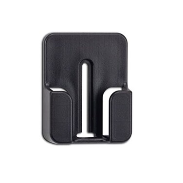 Practicon Digital X-Ray Sensor Basket with Adhesive Mount, 2 Pack, Black