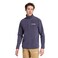 adidas Men's Terrex Multi Essentials Full-Zip Fleece Hiking Jacket, Shadow Navy, X-Large