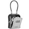 Puroma Lock Box Portable Key Box Resettable Combo Wall Mount House Office