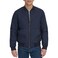 Levi's Men's Diamond Quilted Bomber Jacket Coat, Navy, L