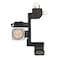Risidamoy for iPhone 12 Mini Flash Light Flex Cable Replacement