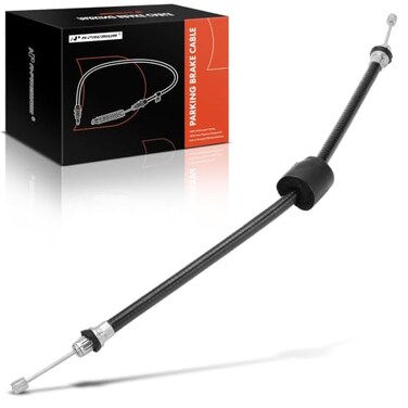 A-Premium Front Parking Brake Cable Assembly Compatible with Jeep Models