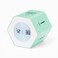 mooas Multi-Hexagon Clock Timer, Cube, Backlight, Countup/Down (Mint