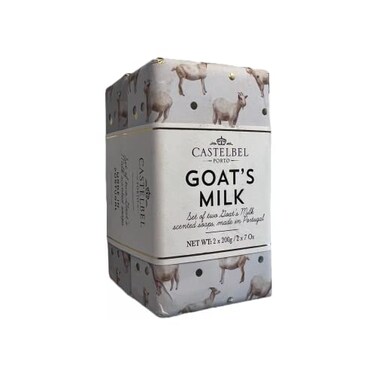 Castelbel 2 (7ozBars - Goat's MIlk Scented Soap