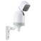 LEFXMOPHY Wall Mount Compatible for Blink Mini Pan-Tilt Mount for Ceiling Mounting Kit 180 Degree Adjustable (1PACK White
