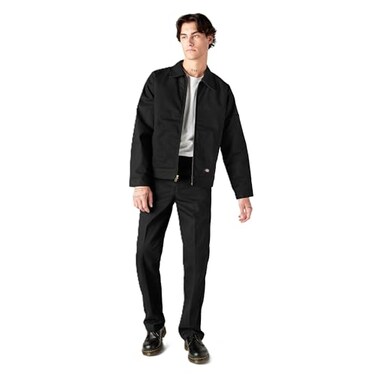 Dickies Unlined Eisenhower Jacket, BLACK, 2X TL
