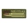 Saspatch One Size Fits All - Tactical PVC Rubber Morale Patch EDC