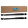 TRQ Rear Shock Absorber Set 2 Piece DriverPassenger Side