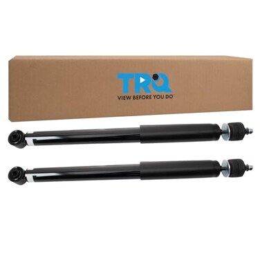TRQ Rear Shock Absorber Set 2 Piece DriverPassenger Side