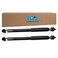 TRQ Rear Shock Absorber Set 2 Piece DriverPassenger Side