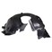 TRQ Front Left Inner Fender Liner Black Drivers Side