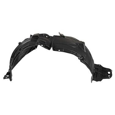 TRQ Right Inner Fender Liner Black Passenger Side