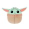Squishmallows Original 12in &ldquo;Star Wars&rdquo; Grogu Plush (Medium-Sized