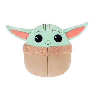 Squishmallows Original 12in &ldquo;Star Wars&rdquo; Grogu Plush (Medium-Sized
