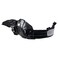 TRQ Front Left Inner Fender Liner Black Drivers Side
