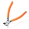 LEONTOOL Diagonal Pliers for Flush Cut Plastics, 90 Angled Wire Cutters