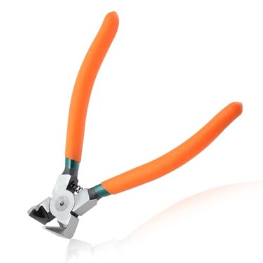 LEONTOOL Diagonal Pliers for Flush Cut Plastics, 90 Angled Wire Cutters
