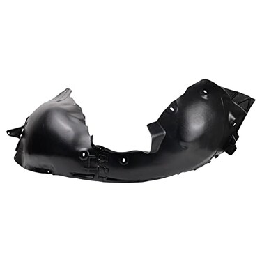 TRQ Front Left Inner Fender Liner Black Drivers Side