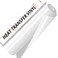 HTVRONT White HTV Vinyl Roll - 12" x 10ft White Iron on Vinyl