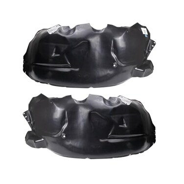 TRQ Front Inner Fender Liner Set