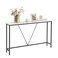 VASAGLE 47.2 Inches Console Sofa Table, Narrow Entryway Table