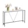 VASAGLE 47.2 Inches Console Sofa Table, Narrow Entryway Table