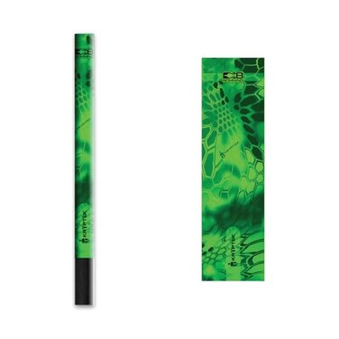 Bohning 4" Kryptek Arrow Wraps, Standard, Kryptek Neon Green