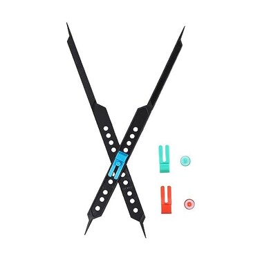 Leadigol Proportional Scale Divider Drawing Tool, 10 Inches Artist Drawing Tool Multifunction Adjustable Drafting Tool Scale Divider for Art Drawing(Black