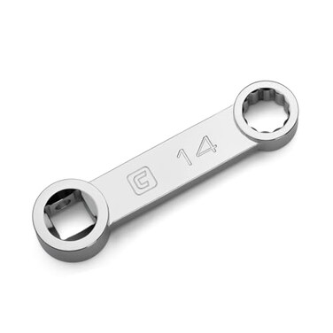 Capri Tools 1/2 in. Drive 14 mm Torque Adapter, 12-Point Box End