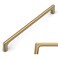 Amerdeco 10 Pack Champagne Bronze Cabinet Pulls 10 Inch(256MMHole Centers Kitchen Cabinet Handles Hardware Kitchen Handles for Cabinets Cupboard Handles Drawer Pulls ZH0041